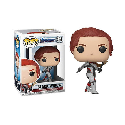 Funko Pop Marvel - Viúva Negra (Black Widow) #454