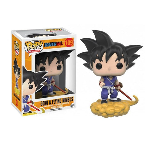 Funko Pop Dragon Ball - Goku (Flying Nimbus) #109