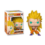 Funko Pop Dragon Ball - Super Saiyan 3 Goku #492