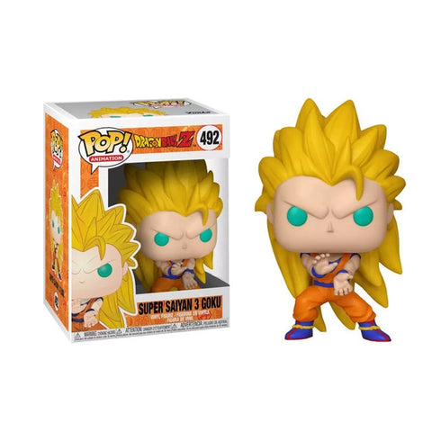 Funko Pop Dragon Ball - Super Saiyan 3 Goku #492