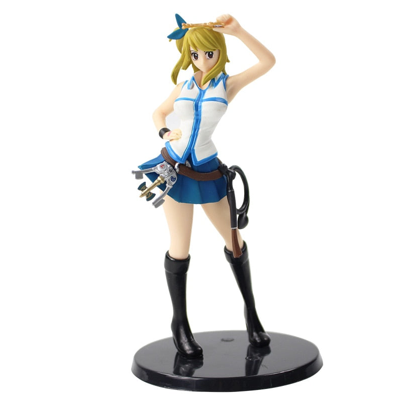 Action Figure Fairy Tail - 4 Peças