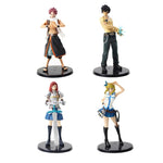 Action Figure Fairy Tail - 4 Peças