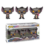 Funko Pop Disney - Banzai, Shenzi e Ed #03