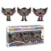 Funko Pop Disney - Banzai, Shenzi e Ed #03