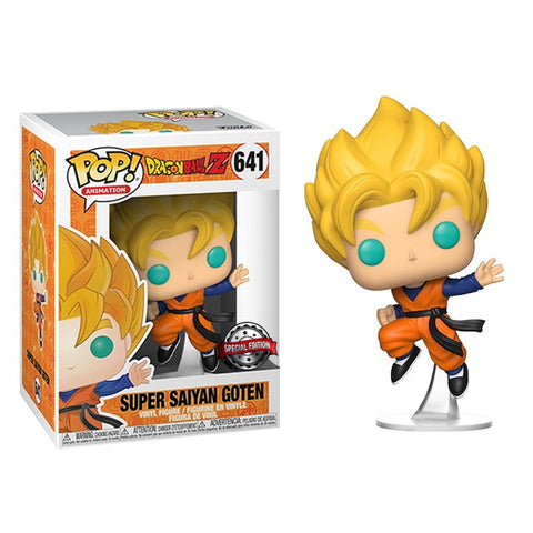 Funko Pop Dragon Ball - Super Saiyan Goten #641