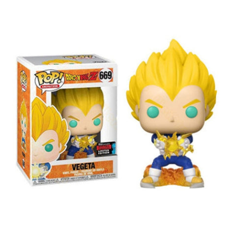 Funko Pop Dragon Ball - Vegeta #669