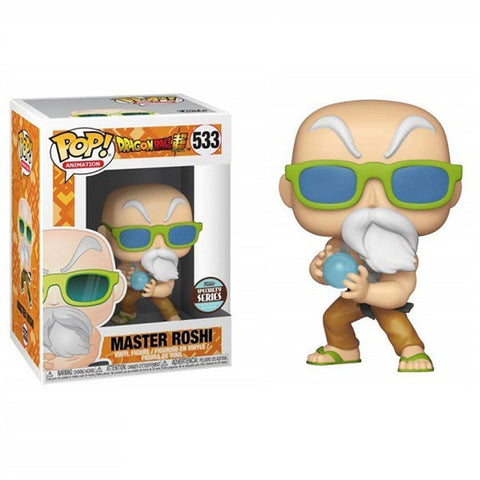 Funko Pop Dragon Ball - Master Roshi (Mestre Kame) #533