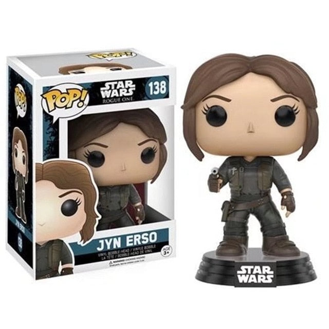 Funko Pop Star Wars - Jyn Erso #138