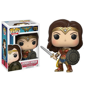 Funko Pop DC - Mulher Maravilha (Wonder Woman)  #172