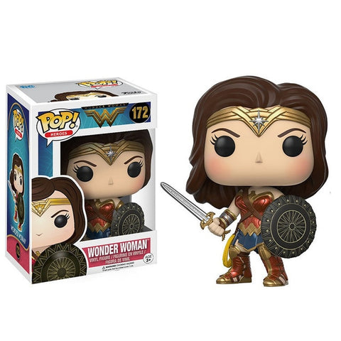 Funko Pop DC - Mulher Maravilha (Wonder Woman)  #172