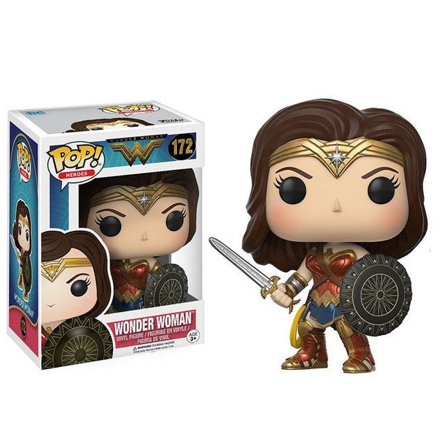 Funko Pop DC - Mulher Maravilha (Wonder Woman)  #172