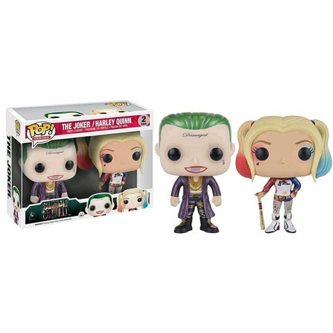 Funko Pop DC - The Joker e Harley Quinns #2