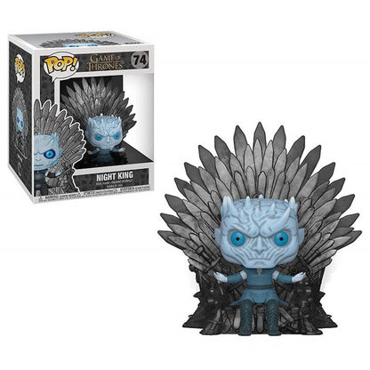 Funko Pop Game of Thrones - Rei da Noite (Night King) #74
