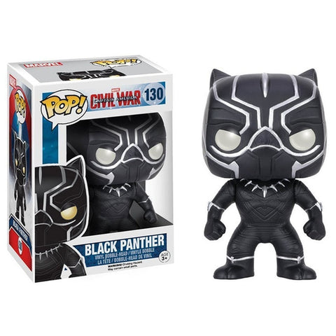 Funko Pop Marvel - Pantera Negra (Black Panther) #130