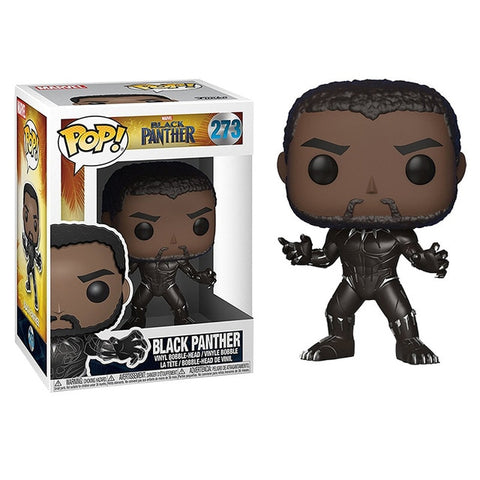 Funko Pop Marvel - Pantera Negra (Black Panther) #273