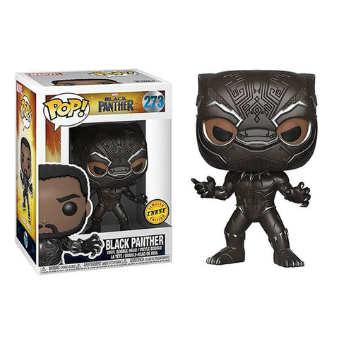 Funko Pop Marvel - Pantera Negra (Black Panther) #273