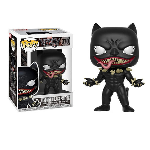 Funko Pop Marvel - Venom Pantera Negra (Venomized Black Panther) #370