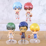 Action Figure Kuroko No Basket - 5 Peças