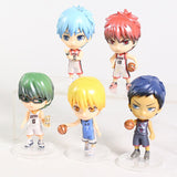 Action Figure Kuroko No Basket - 5 Peças