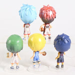 Action Figure Kuroko No Basket - 5 Peças