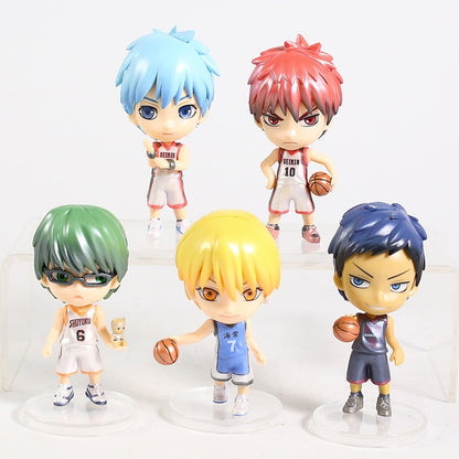 Action Figure Kuroko No Basket - 5 Peças