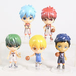 Action Figure Kuroko No Basket - 5 Peças
