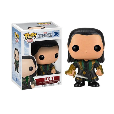 Funko Pop Marvel - Loki #36