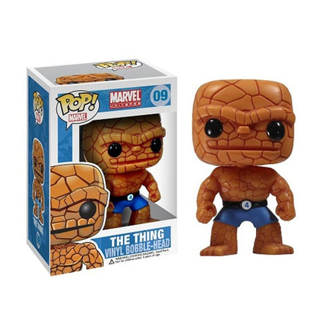 Funko Pop Marvel - Coisa (The Thing - Quarteto Fantástico) #09