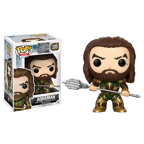 Funko Pop DC - Aquaman #205