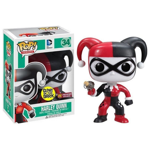 Funko Pop DC - Harley Quinn (Alerquina) #34