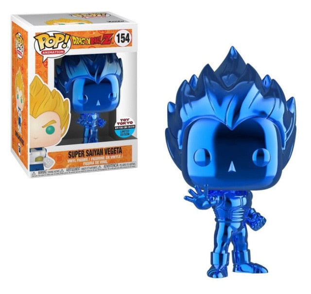 Funko Pop Dragon Ball - Super Saiyan Vegeta #154