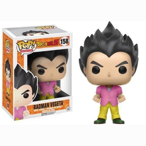 Funko Pop Dragon Ball - Badman Vegeta #158
