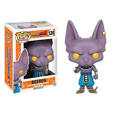 Funko Pop Dragon Ball - Beerus #120