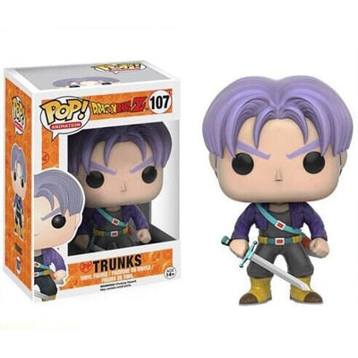 Funko Pop Dragon Ball - Trunks #107