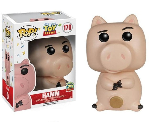 Funko Pop Toy Story - Porquinho (Hamm) #170