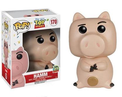 Funko Pop Toy Story - Porquinho (Hamm) #170