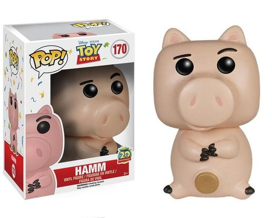 Funko Pop Toy Story - Porquinho (Hamm) #170