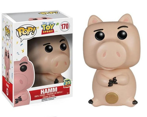 Funko Pop Toy Story - Porquinho (Hamm) #170