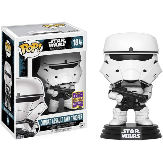 Funko Pop Star Wars - Tank Trooper #184