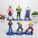 Action Figure Dragon Ball - 6 Peças