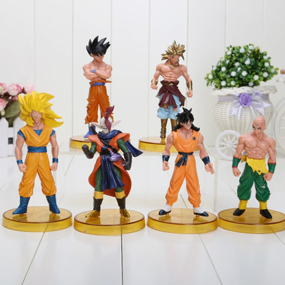 Action Figure Dragon Ball - 6 Peças