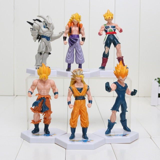 Action Figure Dragon Ball - 6 Peças