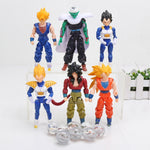 Action Figure Dragon Ball - 6 Peças