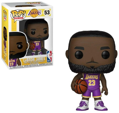 Funko Pop NBA - LeBron James #53