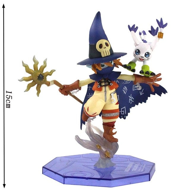 Action Figure Digimon - Wizarmon