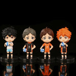 Action Figure Haikyuu - 4 Peças