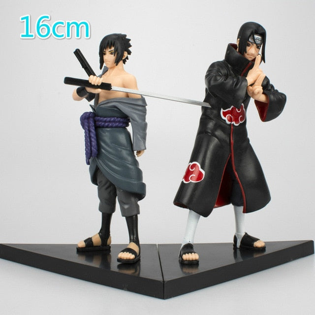 Action Figure Naruto - Itachi vs Sasuke – Loja Toys Collections