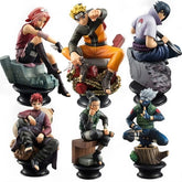 Kit Action Figure Naruto - 6 Peças