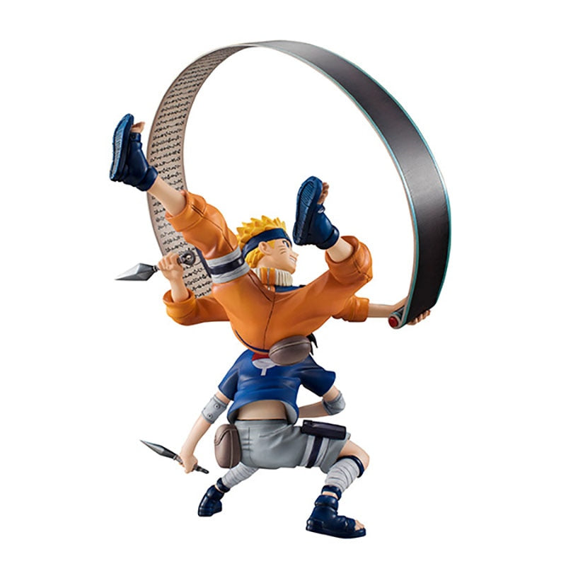 Action Figure Naruto - Naruto vs Sasuke
