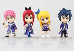 Action Figure Fairy Tail - 6 Peças